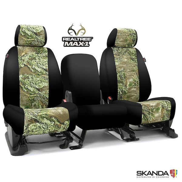 Coverking Seat Covers in Neosupreme for 2015-2019 Subaru, CSC2RT08-SU9405 CSC2RT08-SU9405